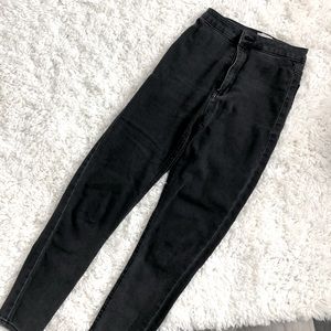 Cotton on high waisted skinny jeans!